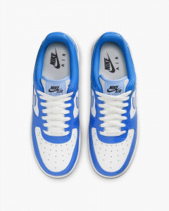 Кросівки Nike Air Force 1 Low Blue Patent (W) FJ4801-400