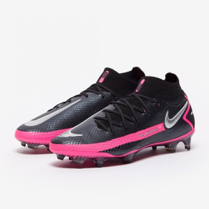 Кросівки Nike Phantom GT Elite DF FGBlack Pink Blast CW6589-006
