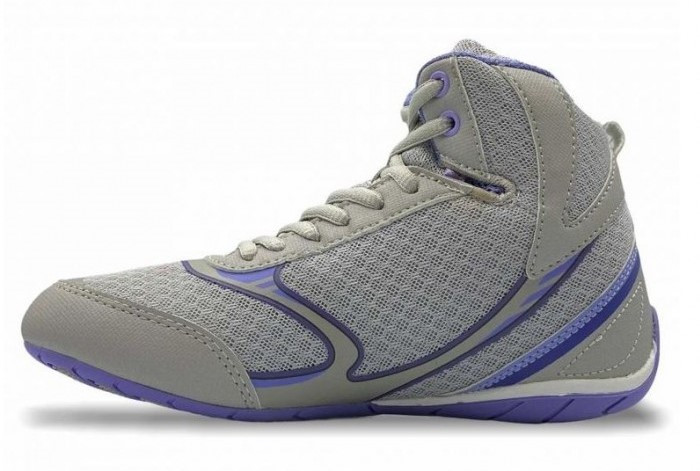 Боксерки Everlast Force ELW-126H фіолетовий, сірий Уні 37(US 6/23см) ELW-126H