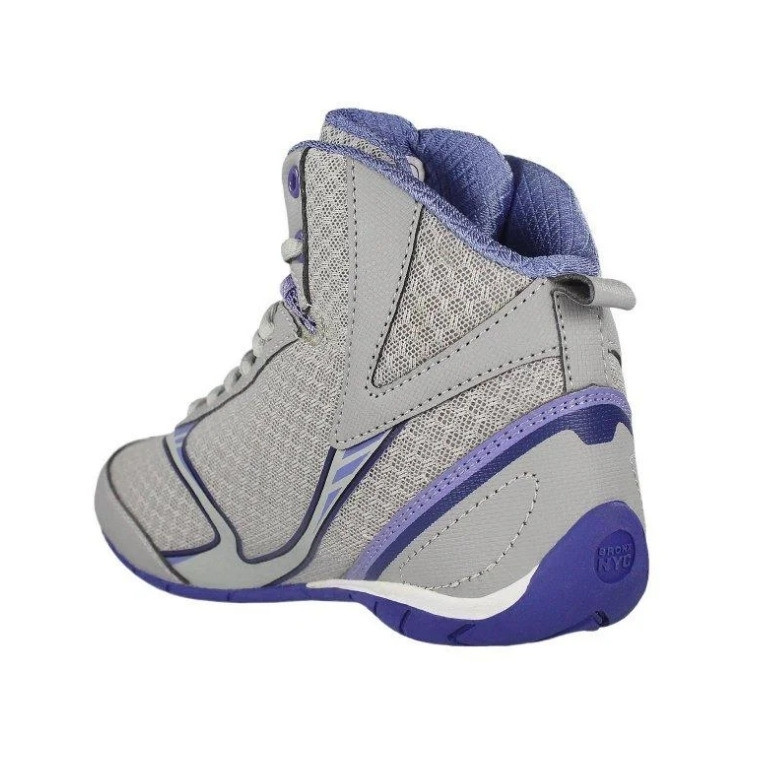 Боксерки Everlast Force ELW-126H фіолетовий, сірий Уні 37(US 6/23см) ELW-126H