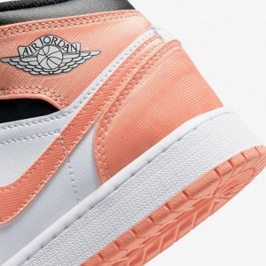 Кросівки Jordan 1 Mid Light Madder Root (GS) DM9077-108