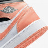 Кросівки Jordan 1 Mid Light Madder Root (GS) DM9077-108