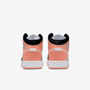 Кросівки Jordan 1 Mid Light Madder Root (GS) DM9077-108