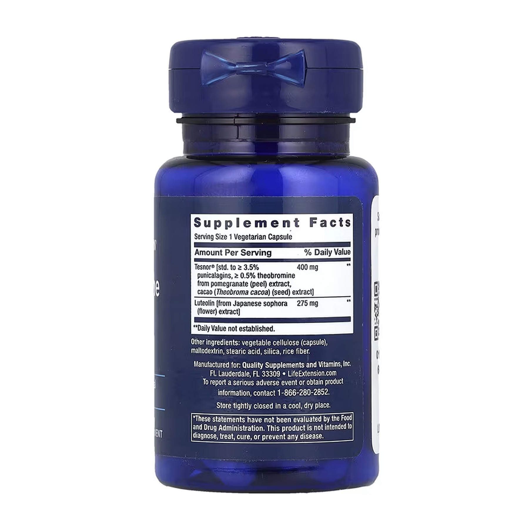 Капсули Life Extension Testosterone Elite - 30 vcaps 2023-10-5453