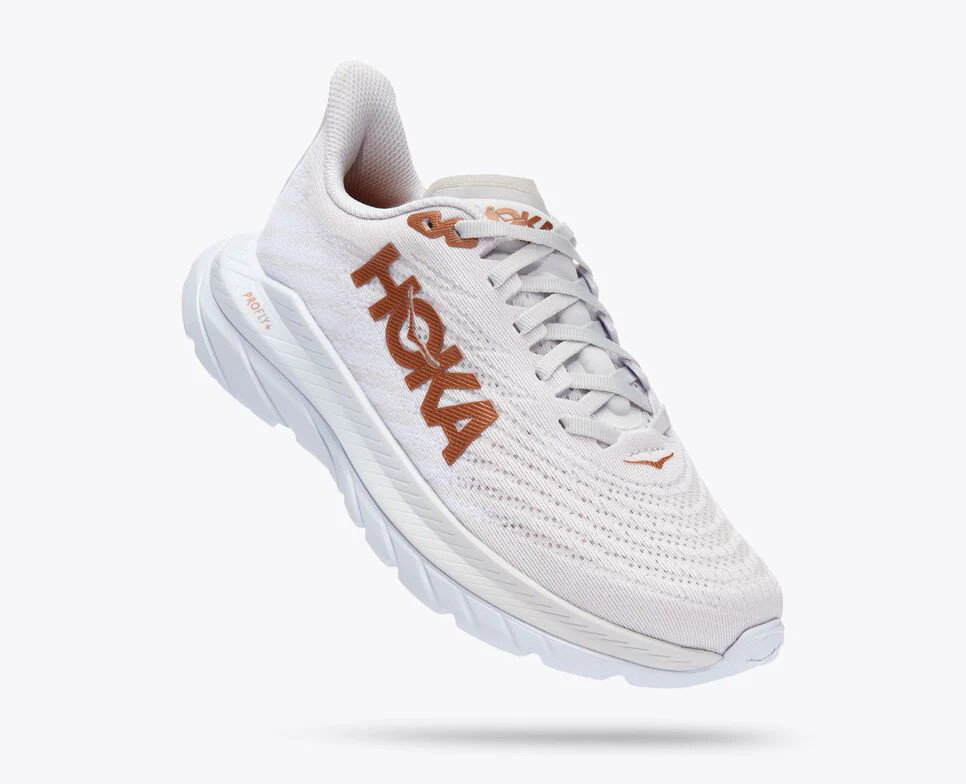 Кросівки Hoka One One Mach 5 White/Copper 1127894 WCPP