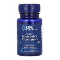 Софт гелеві капсули Life Extension Super Absorbable Tocotrienols - 60 softgels (До 11.25) 2023-10-5415