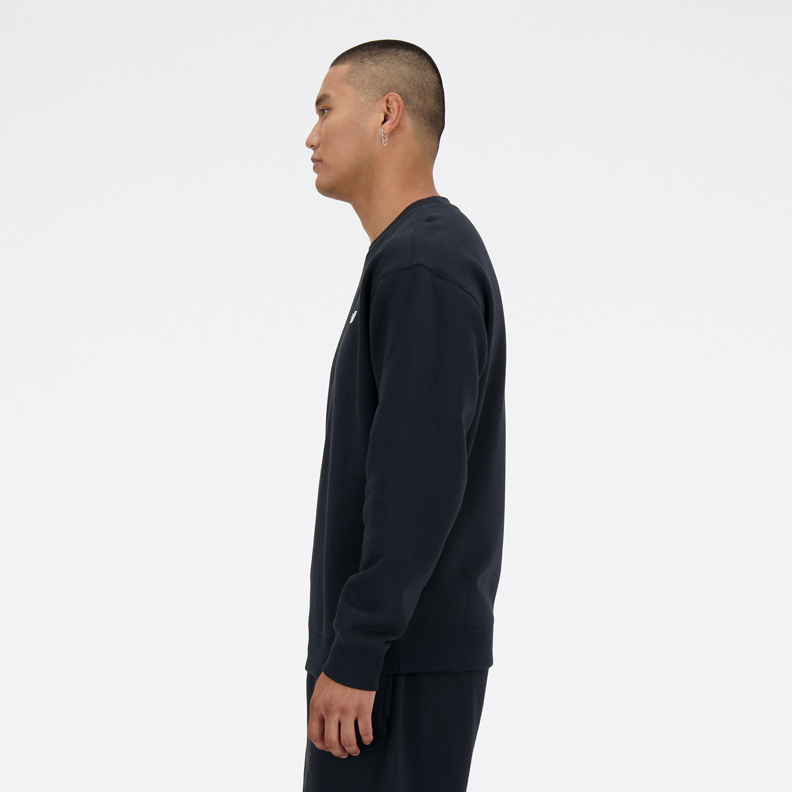 Кофта чоловічий New Balance Sport Essentials Fleece Black MT41510BK L MT41510BK