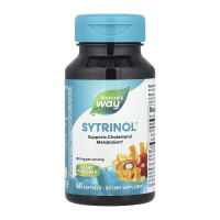 Софт гелеві капсули Nature's Way Sytrinol - 60 softgels (Пошкоджена етикетка) 2023-10-6467