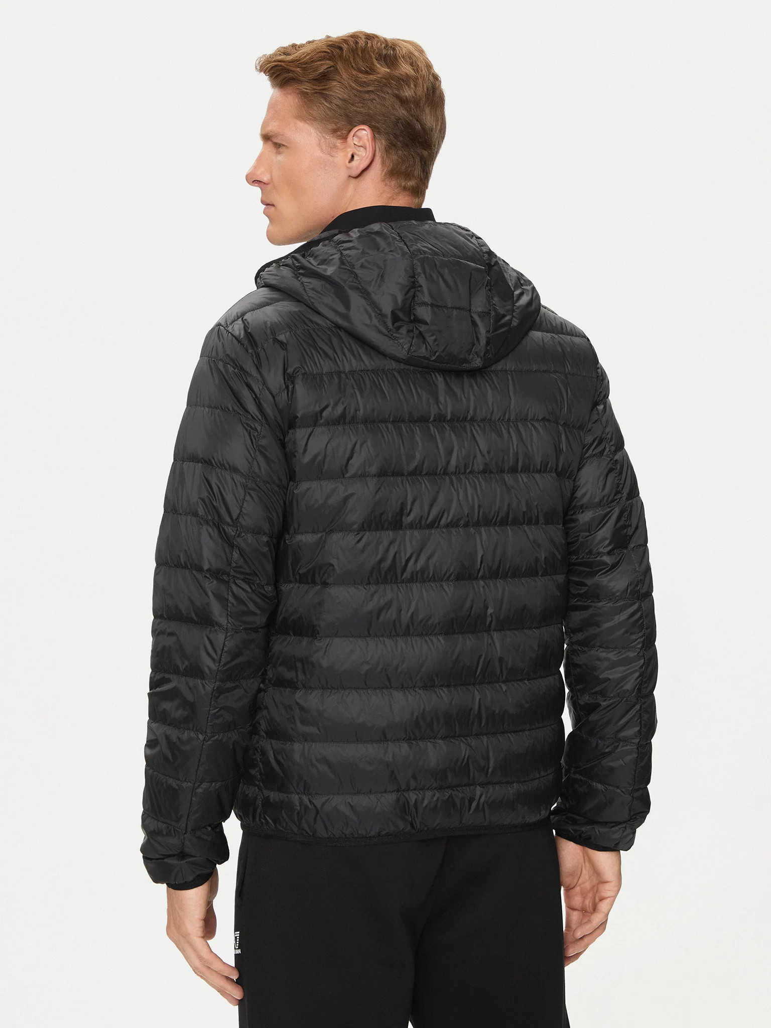 Куртка EA7 Emporio Armani jacket black 8NPB24 PNGPZ