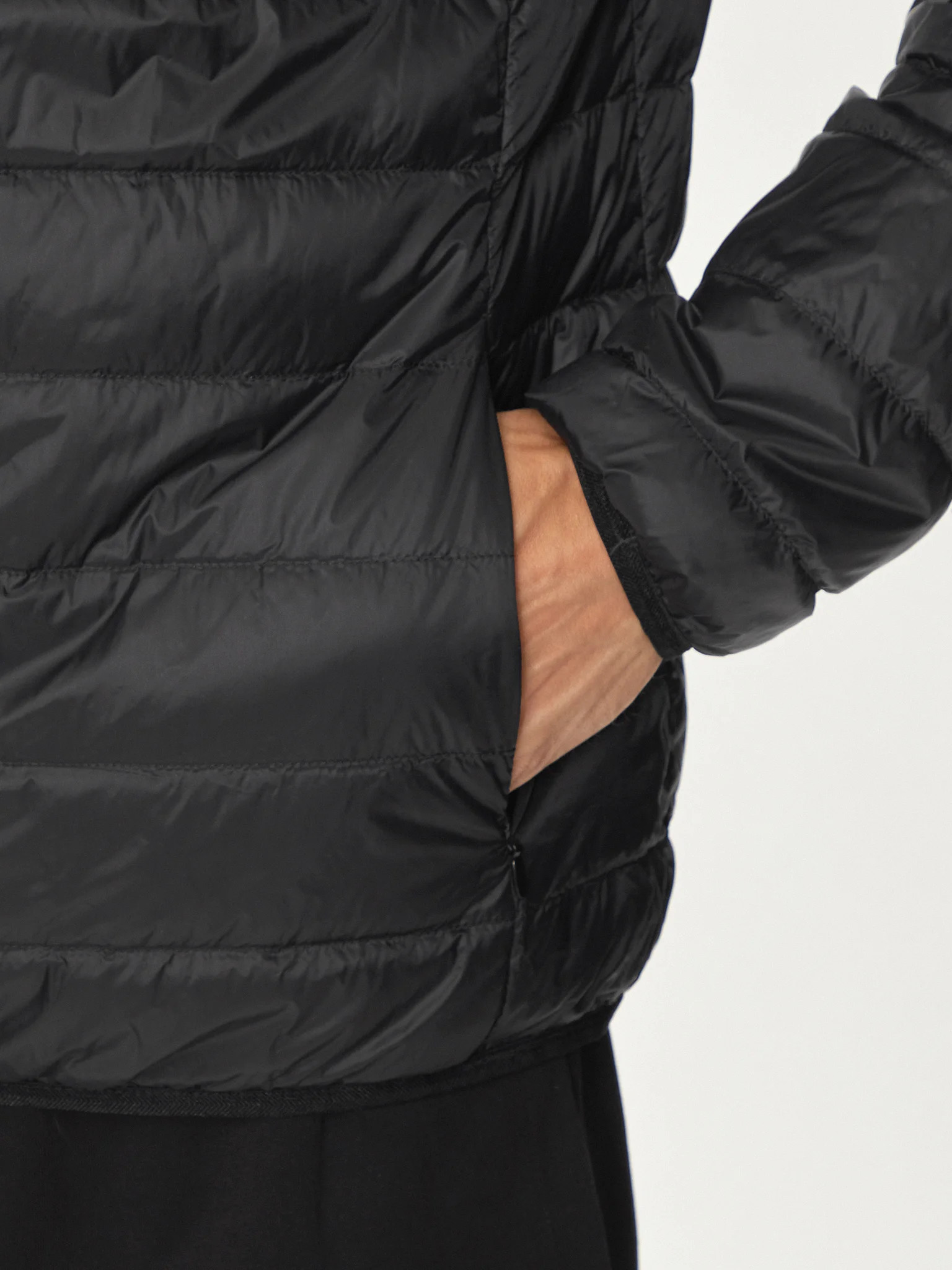 Куртка EA7 Emporio Armani jacket black 8NPB24 PNGPZ