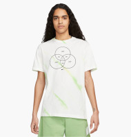 Футболка Nike Tye Dye Shirt GREEN/WHITE DQ1076-100