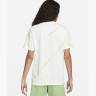 Футболка Nike Tye Dye Shirt GREEN/WHITE DQ1076-100