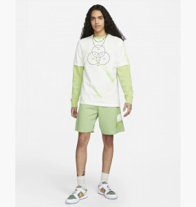 Футболка Nike Tye Dye Shirt GREEN/WHITE DQ1076-100