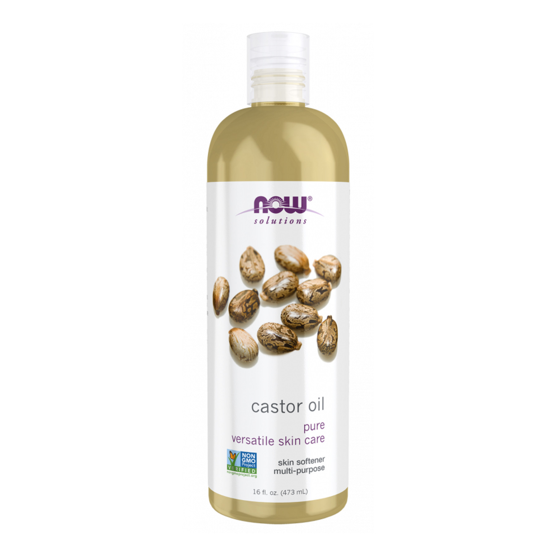 Рідина Now Foods Castor Oil - 473 ml 2023-10-5259