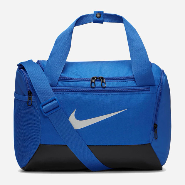 Сумка Nike NK BRSLA XS DUFF - 9.5 25L синій Уні 38x25x25 см DM3977-480