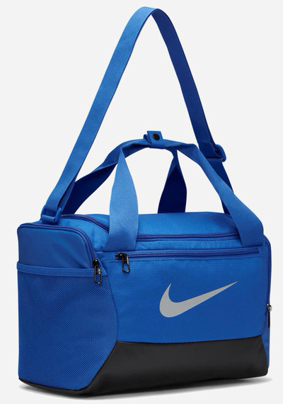 Сумка Nike NK BRSLA XS DUFF - 9.5 25L синій Уні 38x25x25 см DM3977-480
