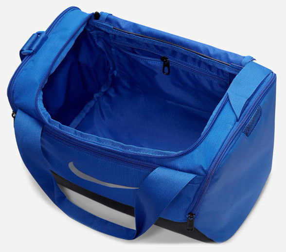 Сумка Nike NK BRSLA XS DUFF - 9.5 25L синій Уні 38x25x25 см DM3977-480