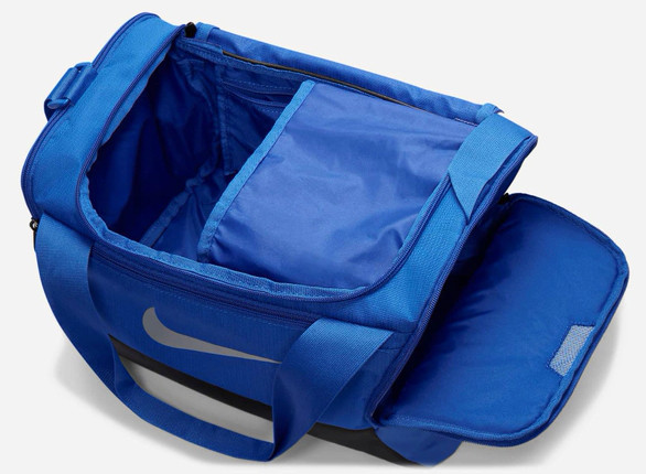 Сумка Nike NK BRSLA XS DUFF - 9.5 25L синій Уні 38x25x25 см DM3977-480