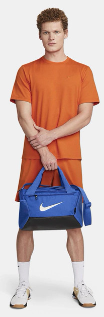 Сумка Nike NK BRSLA XS DUFF - 9.5 25L синій Уні 38x25x25 см DM3977-480