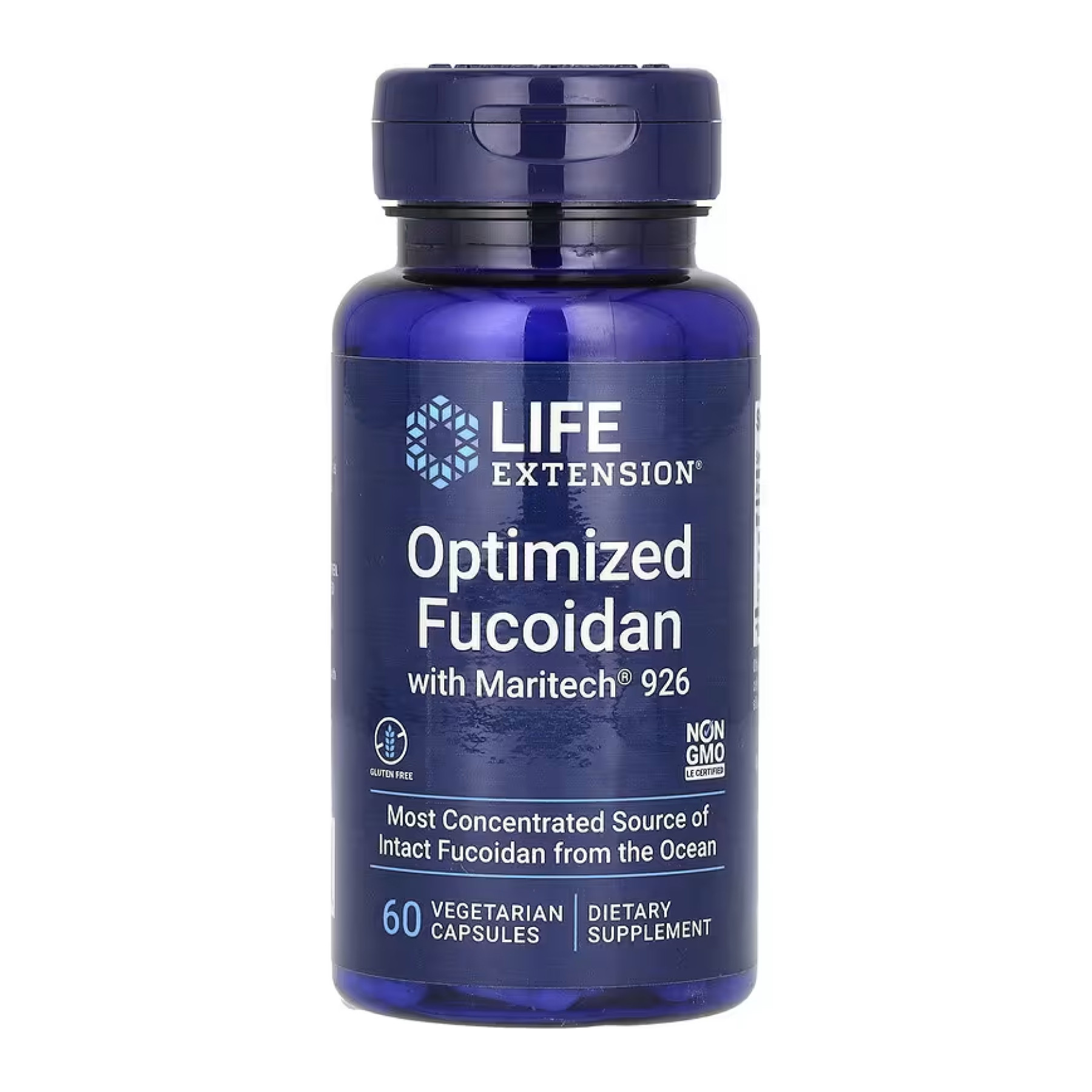 Капсули Life Extension Optimized Fucoidan with Maritech® 926 - 60 vcaps 2023-10-5136