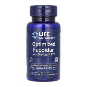 Капсули Life Extension Optimized Fucoidan with Maritech® 926 - 60 vcaps 2023-10-5136