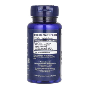 Капсули Life Extension Optimized Fucoidan with Maritech® 926 - 60 vcaps 2023-10-5136