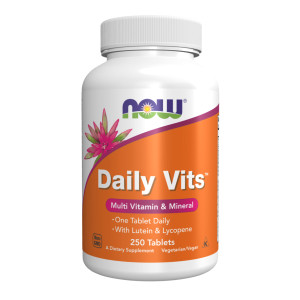 Таблетки Now Foods Daily Vits™ - 250 tabs 2023-10-2828