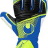 Рукавиці воротарські дитячі Uhlsport ABSOLUTGRIP HN PRO JR. синьо-жовто-чорні 1011353 01 1011353-01