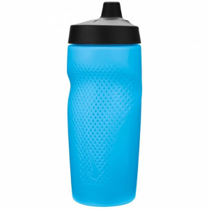 Пляшка Nike REFUEL BOTTLE 18 OZ блакитний, чорний, білий Уні 532 мл N.100.7665.422.18