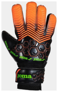 Рукавиці воротарські Joma CALCIO кораловий Уні 4 (13,6 см) 401707.041
