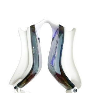 Окуляри для плавання Renvo Dande Уні Anti-fog Білий, Синій OSFM (2SG200-03) 2SG200-03