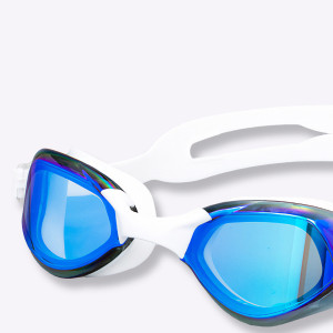 Окуляри для плавання Renvo Dande Уні Anti-fog Білий, Синій OSFM (2SG200-03) 2SG200-03