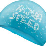 Шапочка для плавання Aqua Speed KIDDIE Octopus 7216 блакитний Діт OSFM 142-OCTOPUS