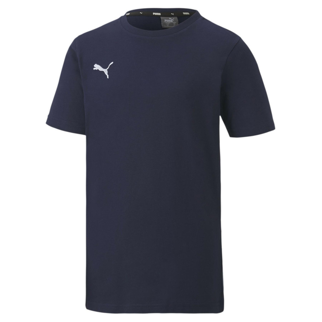 Футболка дитяча PUMA TeamGoal Casual 656709-06, Цвет Темно-синий, Размер (Европа) - 128cm 656709-06