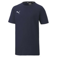 Футболка дитяча PUMA TeamGoal Casual 656709-06, Цвет Темно-синий, Размер (Европа) - 128cm 656709-06