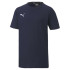 Футболка дитяча PUMA TeamGoal Casual 656709-06, Цвет Темно-синий, Размер (Европа) - 128cm 656709-06