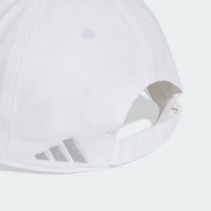 Бейсболка UNISEX REAL BB CAP JX1635 Adidas OSFW Білий JX1635