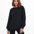 Толстовка ONLLUNI LIFE L/S O-NECK SWT 15243449-Black-Print:BOLT ONLY M Чорний 15243449-BLACK-PRINT:BOLT