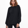 Толстовка ONLLUNI LIFE L/S O-NECK SWT 15243449-Black-Print:BOLT ONLY M Чорний 15243449-BLACK-PRINT:BOLT