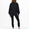 Толстовка ONLLUNI LIFE L/S O-NECK SWT 15243449-Black-Print:BOLT ONLY M Чорний 15243449-BLACK-PRINT:BOLT