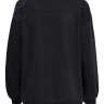Толстовка ONLLUNI LIFE L/S O-NECK SWT 15243449-Black-Print:BOLT ONLY M Чорний 15243449-BLACK-PRINT:BOLT