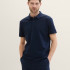 Поло Basic Polo Shirt 1031006ХХ10302 Tom Tailor L Темно-синій 1031006ХХ10302