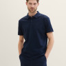 Поло Basic Polo Shirt 1031006ХХ10302 Tom Tailor L Темно-синій 1031006ХХ10302