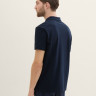 Поло Basic Polo Shirt 1031006ХХ10302 Tom Tailor L Темно-синій 1031006ХХ10302
