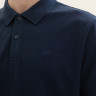 Поло Basic Polo Shirt 1031006ХХ10302 Tom Tailor L Темно-синій 1031006ХХ10302