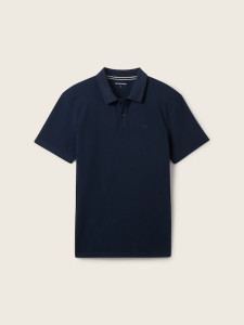 Поло Basic Polo Shirt 1031006ХХ10302 Tom Tailor L Темно-синій 1031006ХХ10302