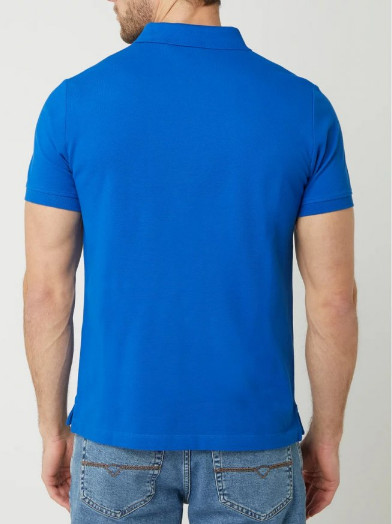 Поло T-shirt REGULAR FIT 13.1Q1.35.2843-5539 s.Oliver L Синій 13.1Q1.35.2843-5539