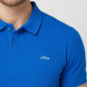 Поло T-shirt  REGULAR FIT 13.1Q1.35.2843-5539 s.Oliver L Синій 13.1Q1.35.2843-5539