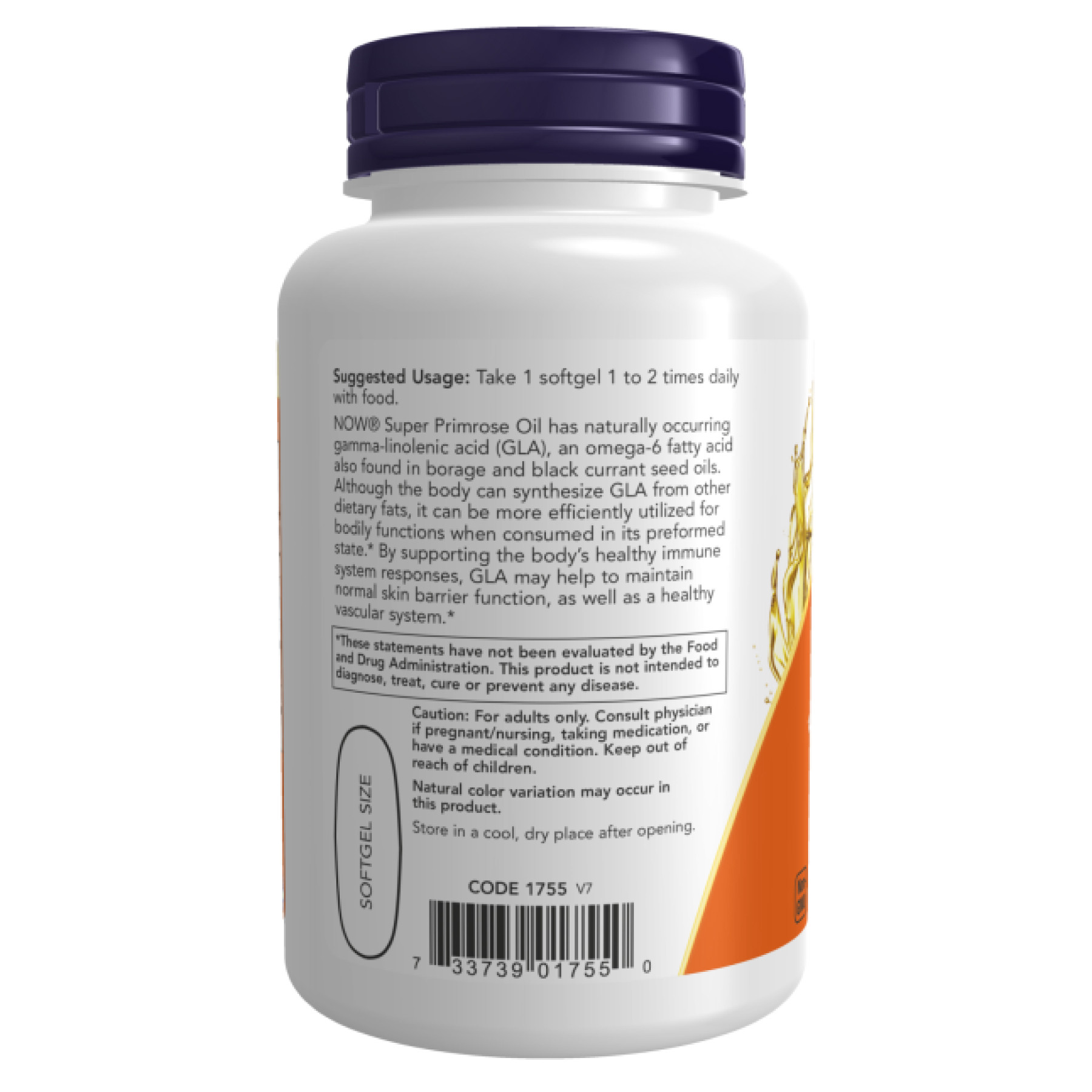 Софт гелеві капсули Super Primrose 1300mg - 60 sgels 2022-10-0677