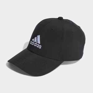 Бейсболка EMBROIDERED LOGO LIGHTWEIGHT IB3244 Adidas OSFM Чорний IB3244